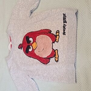 Angry bird long sleeve shirt